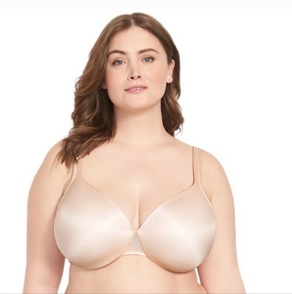 Cacique Lane Bryant Lightly Lined Full Coverage Bra Size 44D
